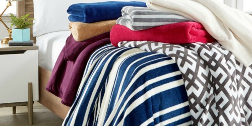 Macy’s.com: $20 Off $50 Purchase = 2 Soft Fleece Blankets & 2 Tommy Hilfiger Pillows Just $31.56