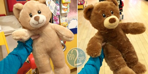 Build-A-Bear Workshop: Limited Edition Bear JUST $5 (Regularly $12) – In Stores Tomorrow Only