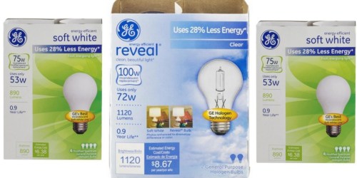 *NEW* $2/1 GE Lighting Coupon = Better Than FREE Light Bulbs at Rite Aid