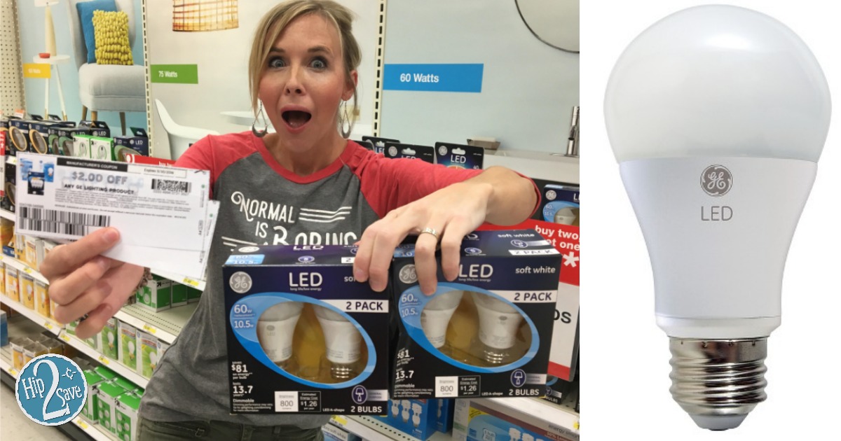 GE Light Bulb