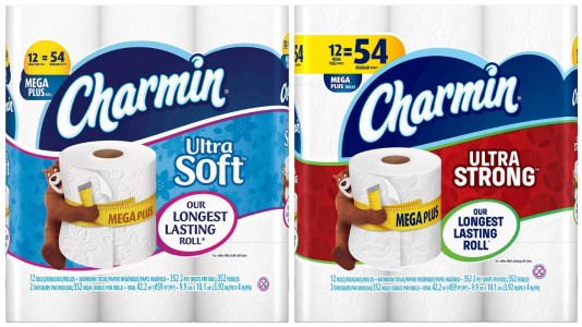 Charmin 12 Rolls