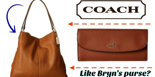 6PM.com: Extra 10% Off Entire Order = COACH Leather Tote Only $107.99 (Regularly $295)