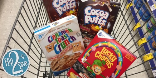 Walgreens: Select General Mills Cereals ONLY 74¢ Each (After Checkout51)