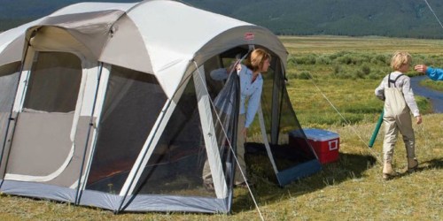 Amazon: 45% Off Coleman Camping Gear = 6-Person Tent Only $129.99 Shipped (Was $180)