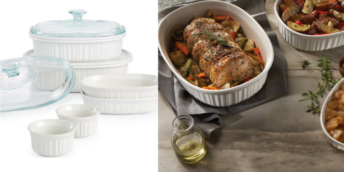 Macy’s: Corningware 10 Piece Bakeware Set Only $21.24 (Regularly $79.99)