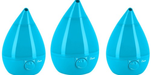 Best Buy: Crane 1-Gallon Ultrasonic Drop-Shape Humidifier in Blue for just $29.99 (reg. $49.99)