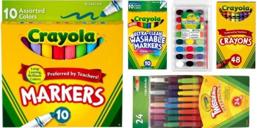 Target: 5 New Crayola Cartwheel Offers
