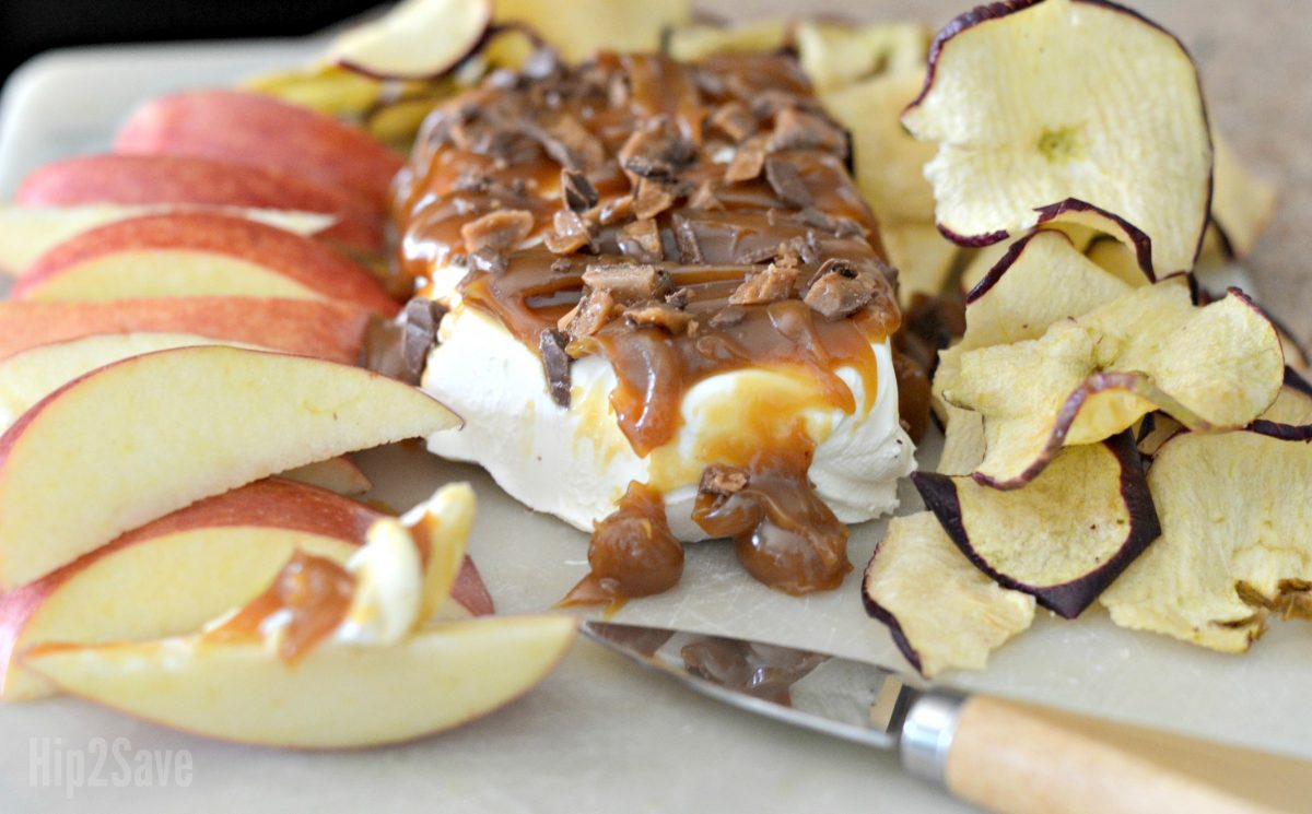 cream cheese caramel apple spread