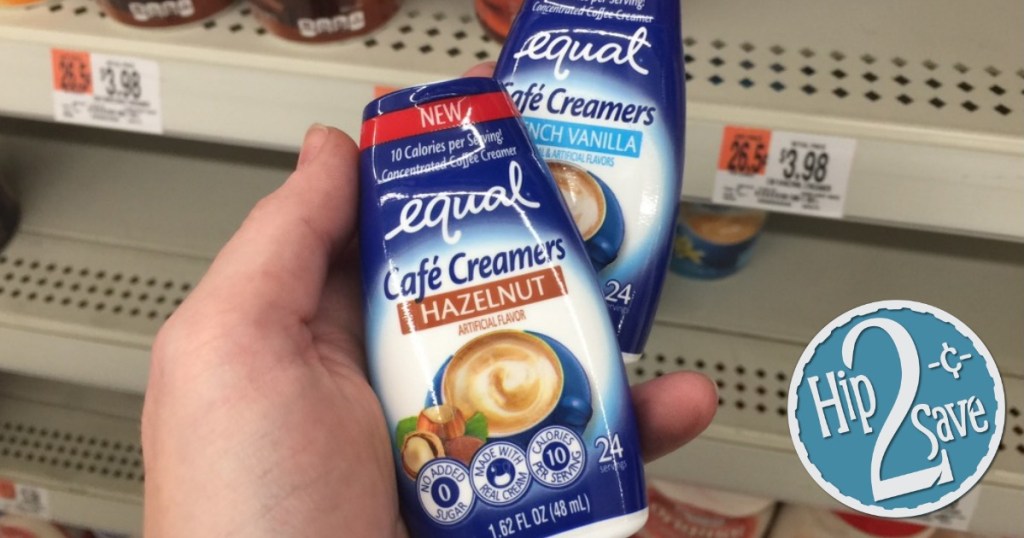 Equal creamer
