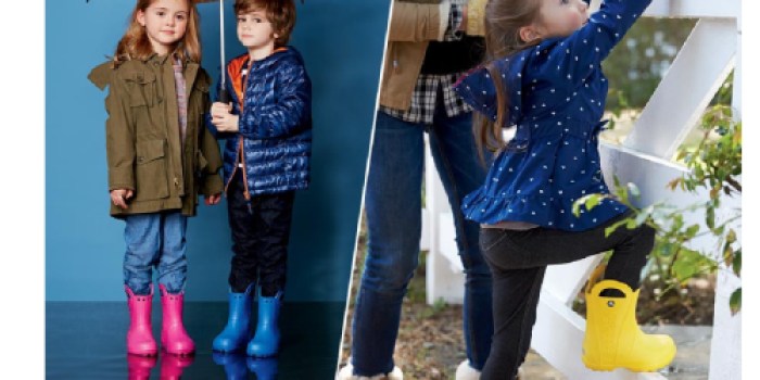 Crocs Kid’s Rain Boots Only $14.99 (Regularly $34.99) – Hip2Savers LOVE These Boots
