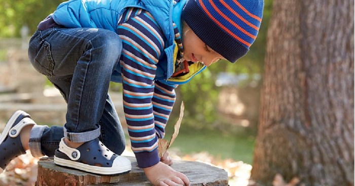 Crocs Kids Bump it Clogs