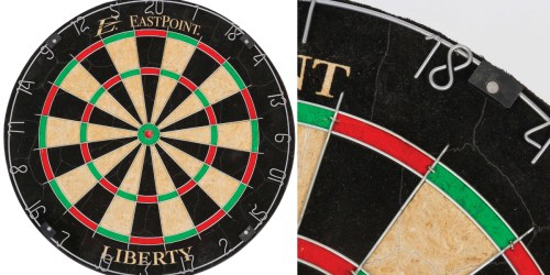 Walmart.com: Tournament Quality Self-Healing Dartboard Only $10.53 (Regularly $19.99)