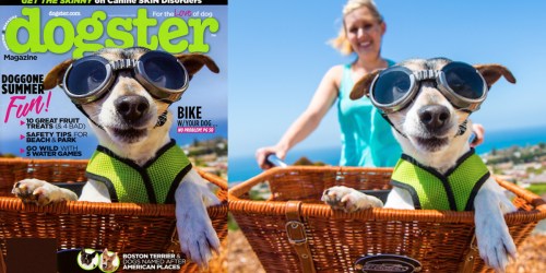 Dogster or Catster Magazine Subscription $9.99/Year