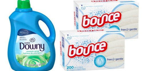 Target.com: Save BIG On Downy Fabric Softener and Bounce Dryer Sheets (After Gift Card)