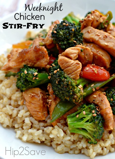 Easy Chicken Stir Fry