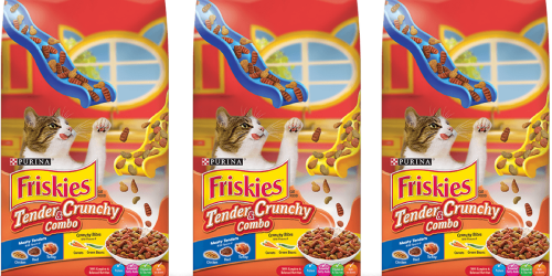 NEW Friskies Coupon = Friskies Tender & Crunchy ONLY $1.93