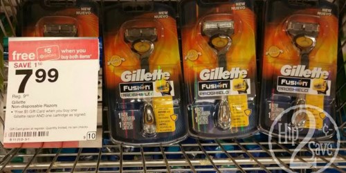 $25 Worth Of Gillette & Venus Razor Coupons = Great Deals at Target, CVS and Walgreens