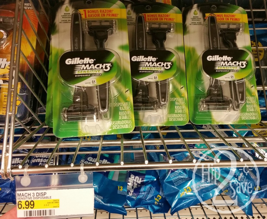 Gillette Mach 3