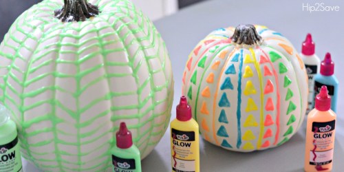 DIY Glow in the Dark Pumpkins