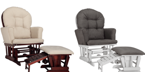 Wayfair: Graco Nursing Glider & Ottoman ONLY $167.39 Shipped (Reg. $249.99)