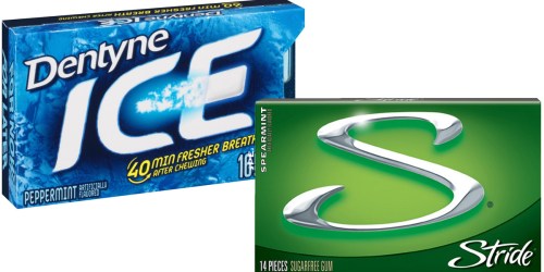 Kroger & Affiliates: FREE Stride or Dentyne Gum Single Pack (Must Load eCoupon Today)