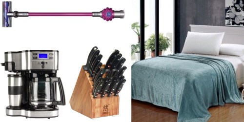Dyson Stick Vacuum ONLY $160 Shipped (Regularly $399) – Manufacturer Refurbished