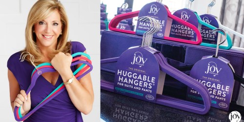 Macy’s: 40 Pack of Joy Mangano Huggable Hangers Just $25.49 (Regularly $59) & More
