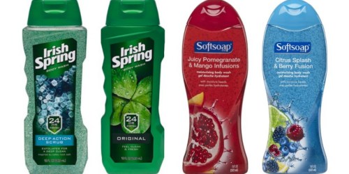 *NEW* Irish Spring & Softsoap Body Wash Coupons = Irish Spring Body Wash Only 99¢ at Rite Aid