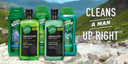 Rite Aid: Irish Spring Body Wash 99¢ (Starting 9/18)