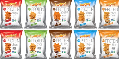 FREE Bag of i won! Nutrition Protein Chips