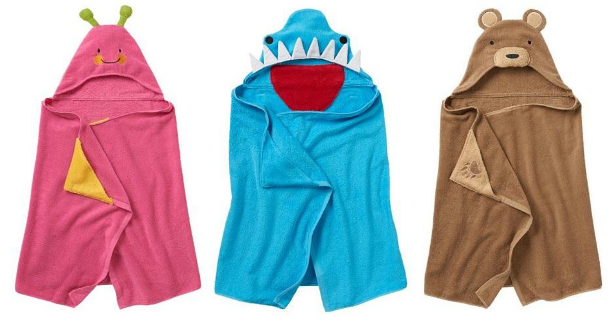 Jumping Beans Bath Wrap Selection