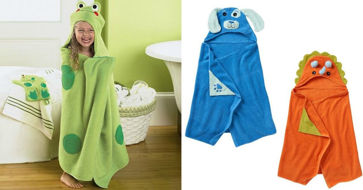 Jumping Beans Bath Wraps