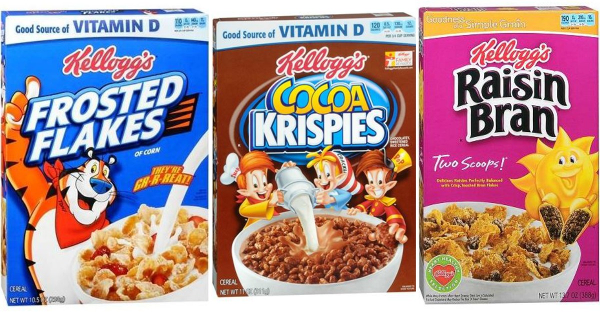 Kellogg's Cereals