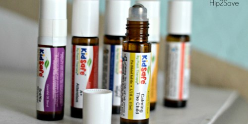 KidSafe Pre-Diluted Roll-On Essential Oils Starter Set Just $27.95 Shipped (+ Positive Reader Feedback)