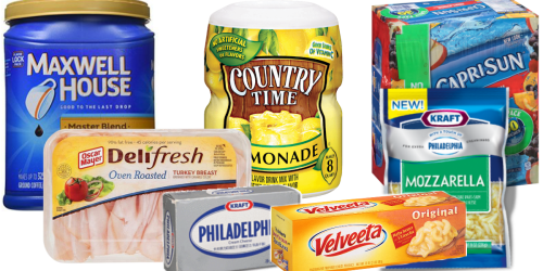 Over $10 Worth Of Kraft Brand Product Coupons = FREE Kraft String Cheese at Walmart