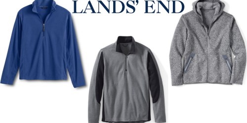 Lands’ End: Extra 40% Off Sitewide = $8.98 Men’s Pullovers, $14.38 Women’s Vest & More