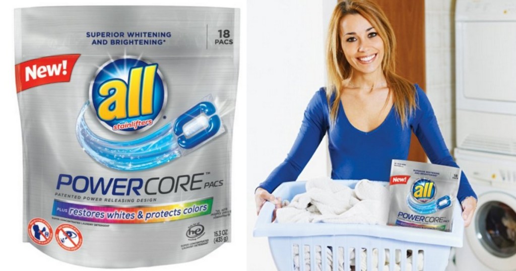 All Laundry detergent