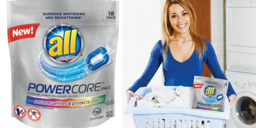 Amazon: Nice Buys on All Powercore Laundry Detergent