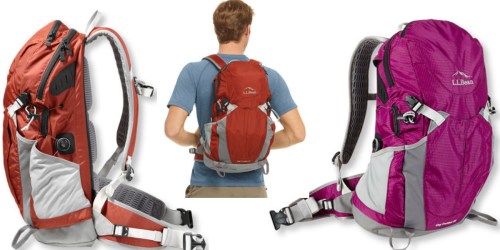 L.L. Bean: Day Trekker Hiking Backpack Only $55.99 Shipped (Regularly $119)
