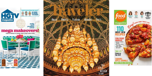Amazon Prime: One FREE 3-Month Magazine Subscription (Food Network, Glamour & More)