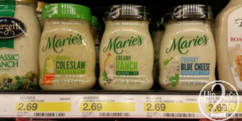 Target: Marie’s Salad Dressing Only $1.02