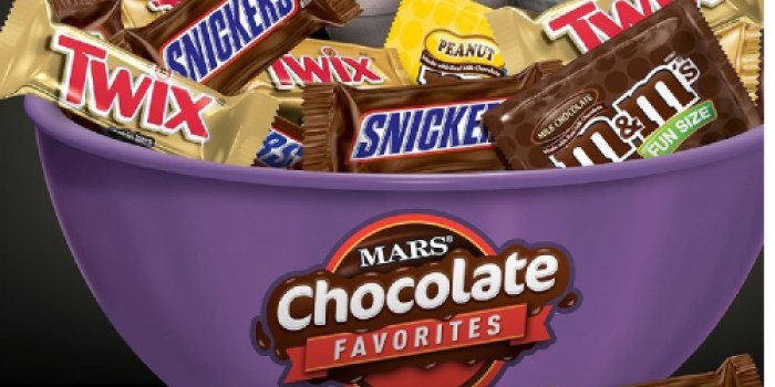 Amazon: Save on Halloween Candy (MARS Chocolates, Nestle Bars & More)