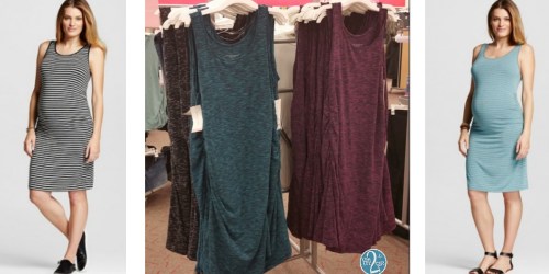 Target Cartwheel: 30% Off Women’s Liz Lange Maternity Tees & Tank Dresses + More