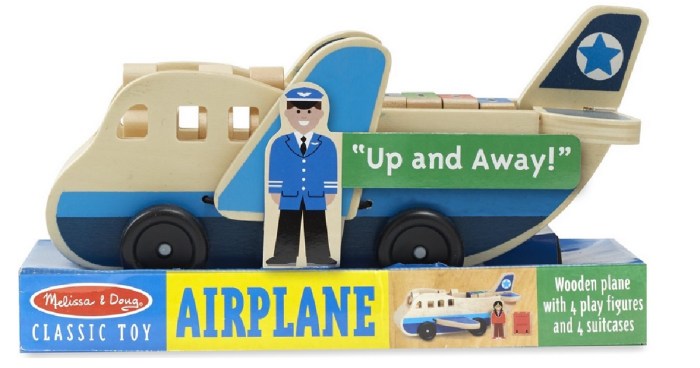Melissa Doug Airplane