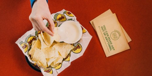 Moe’s Southwest Grill: FREE Queso & Chips (Tomorrow Only)