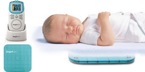 Amazon: Angelcare Movement and Sound Monitor Only $48.79 Shipped + More
