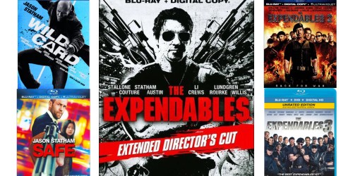 Best Buy: 5 Action Hits Blu-Ray DVD Movies Only $24.99 (Regularly $57.95) – Expendables & More