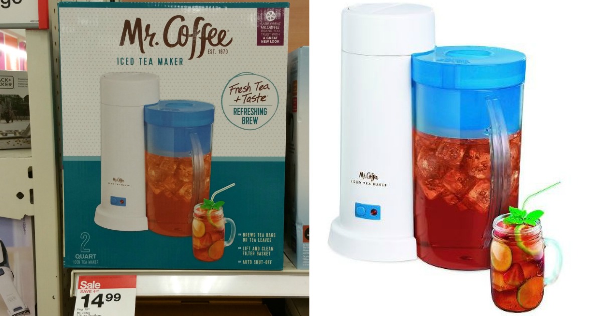 Mr. Coffee Iced Tea Maker