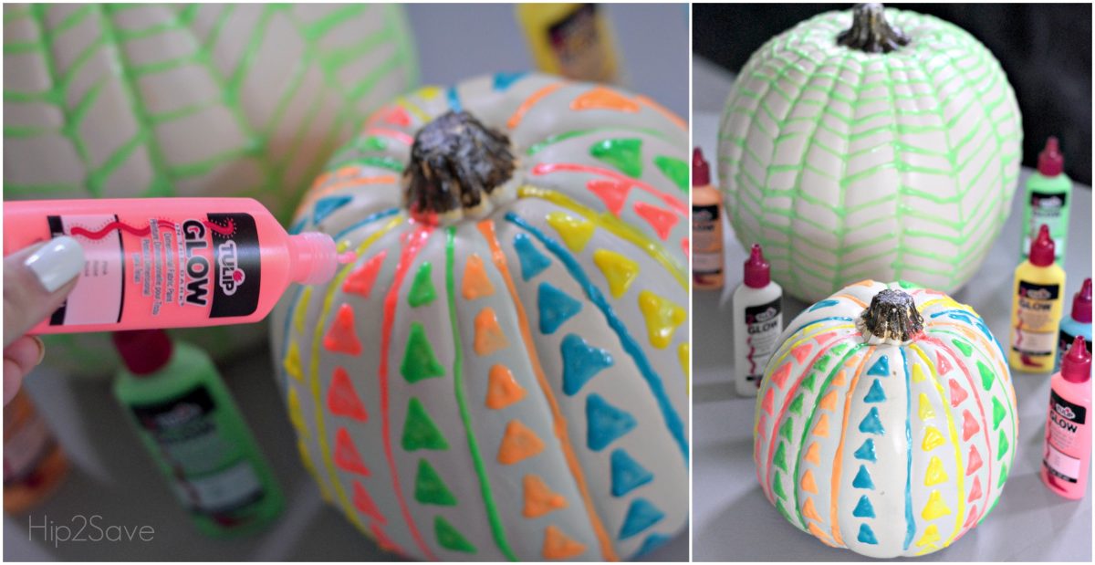 no-carve-glow-in-the-dark-pumpkins