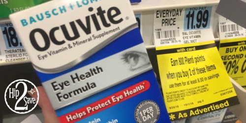 Rite Aid: Cheap Ocuvite Eye Vitamins, Finesse & Dove Hair Care, Nabisco Crackers + More